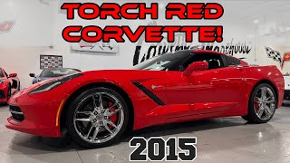 2015 Corvette Stingray Coupe - Z51 / 3 LT