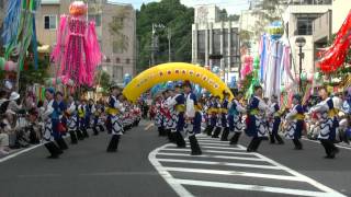 「バサラ瑞浪」　美濃源氏七夕2012　パレード