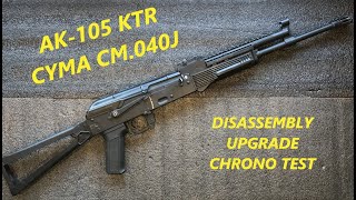 CYMA AK-105 KTR cm.040j Airsoft - Upgrade