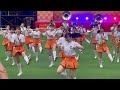 ☆秘蔵☆4k☆京都橘高校吹奏楽部☆博多どんたくお祭り本舞台ドリル☆☆音質良好☆正座で応援