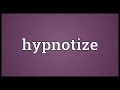 hypnotize meaning wordogram