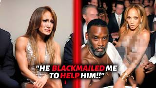 Jennifer Lopez's Shocking BREAKS DOWN After Diddy Frames Her In His Crime