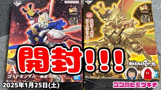 【A賞＆ラストワン 開封】！一番くじ 機動武闘伝Gガンダム 30th Anniversary