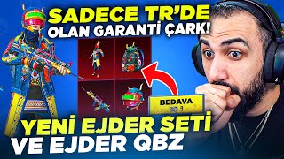 TR SUNUCUSUNA ÖZEL GELEN GARANTİ EJDER SET VE SİLAH!! 9 UC? AŞIRI UCUZ'A FULLEDİK! | PUBG MOBILE