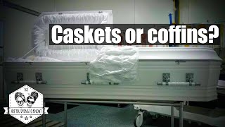 Caskets or coffins and viewings or not?