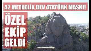 İzmir’i kucaklayan Atatürk maskı için adım atıldı.