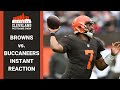 Browns vs. Buccaneers Instant Reaction | Browns Beat Brady & Bucs In OT With Late Chubb TD!