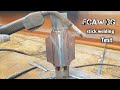 How to weld uphill vertical welding test...