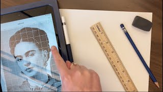 How to Grid Your Drawing Paper