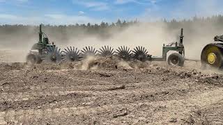 Savannah Model 1206 Rotary Stick Rake, VA Solar Site