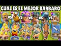 CUAL ES EL MEJOR BARBARO? | Nuevos BARBAROS EVOLUCIONADOS | CLASH ROYALE