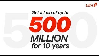 UBA Creative Finance Loans