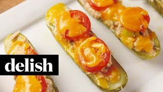 How to Make Tuna Melt Pickles | Delish