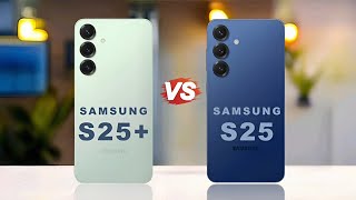 Samsung S25  vs Samsung 25 Plus – The Ultimate Battle! 🔥📱