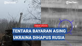 Pertempuran Kupyansk dan Krasniy Liman, 40 Tentara Bayaran Ukraina Dieliminir Rusia