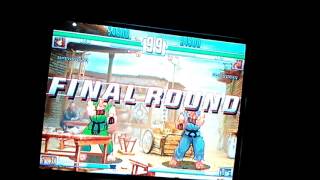 Surewin Ken vs Blood Urien Ryu