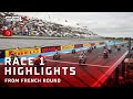 HIGHLIGHTS from a flag-to-flag Race 1 thriller in France! ☔️ | 2024 #FrenchWorldSBK 🇫🇷