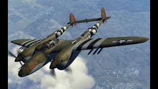 The Story of P-38 Lightning & The End of Yamamoto- part 1