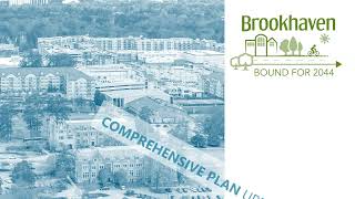 Brookhaven Comprehensive Plan Update Overview