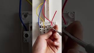 Electrician wiring #electrician #wiring