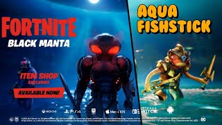 HOW TO GET NEW AQUAMAN FISHSTICK STYLE IN FORTNITE!