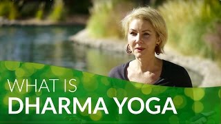 What Is Dharma Yoga With Eileen Lorraine