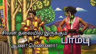 நாரதர் ரவிபிரசாத் கிட்ட குதர்க்கமா கேள்வி கேட்க்கும் /பபூன் மணோகரன்