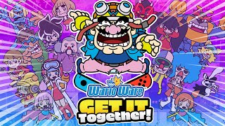 WarioWare: Get It Together! - FULL GAME 100% Walkthrough! (Nintendo Switch)