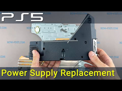 PS5 power supply replacement