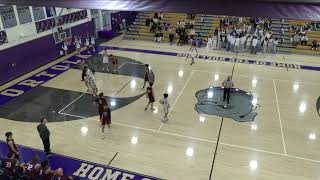 Portola High School vs Laguna Beach High School Mens Varsity Basketball