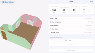 Heat pumps: Heat loss survey’s the Heat Geek way!