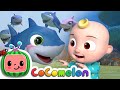 Clean Up Trash Song | Cocomelon | Life at Sea | Kids Ocean Learning | Toddler Show