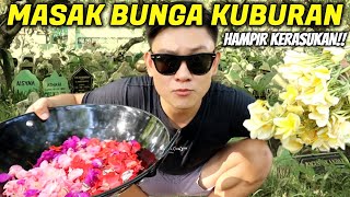 MUKBANG BUNGA KUBURAN! GURIH WANGI PARFUM COCOL NASI MANTAP.