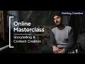 Online Masterclass | Storytelling & Content Creation