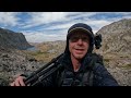 6 day solo backpacking trip in cloud peak wilderness wyoming