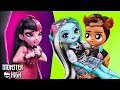 Monster High: Love Story! 32 DIYs for LOL OMG