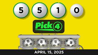 Maryland Lottery Midday 04/15/2025
