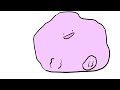 【ポケモン】へんしんメタモン【手書きループアニメ】pokémon fan animation