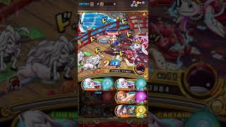 [OPTC] World Journey Mission vs Mihawk (Slasher/Cerebral) トレクル！ワールドジャーニーvsミホーク！