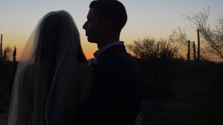 Desert Foothills Barn - Scottsdale, AZ - Sarah + Anthony Wedding Film