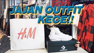 UDAH LAMA GA BELANJA OUTFIT DI H\u0026M NIH!! (VLOG)