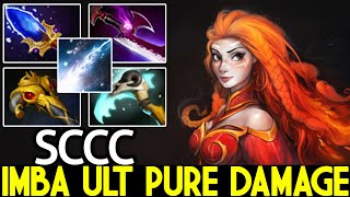 SCCC [Lina] Laguna Blade Pure Damage Imba Mid Hero Dota 2