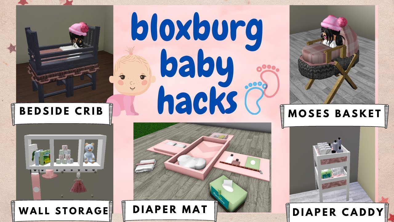 Bloxburg Build Hacks