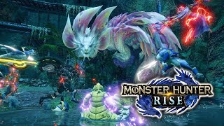 Monster Hunter Rise PC Multiplayer Gameplay is SUPER SMOOTH!