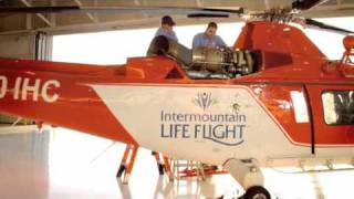 Intermountain LifeFlight Mechanic