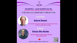 Concicat - Palestra 3 - Finanças Comportamentais e Premiação Concicat 2020 - 3º Dia