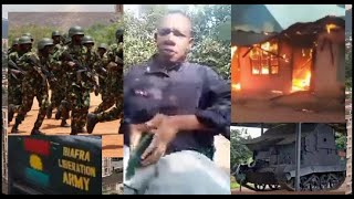 Biafra Liberation Army Commander Holy Ghost  Blow H0t As He Sets The Record Straight