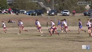 Wests Group Macarthur Premiership 2023, RD15, Firsts - Kangaroos v Roosters