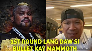 COACH BADONG PAYAG LUMABAN KAY BOSS BULLET