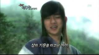 Warrior Baek Dong Soo [Making film] Yoo Seung Ho birthday SBS 무사 백동수 메이킹 2011